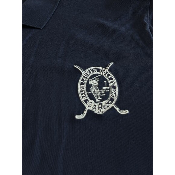 Polo GOLF Ralph Lauren Shirt Mens Pro Fit Sz XL Blue Stripe White Rare Deadstock - Picture 4 of 7